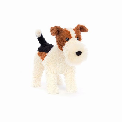 Jellycat Hector Zorro Terrier Perro | RWMQ-19385